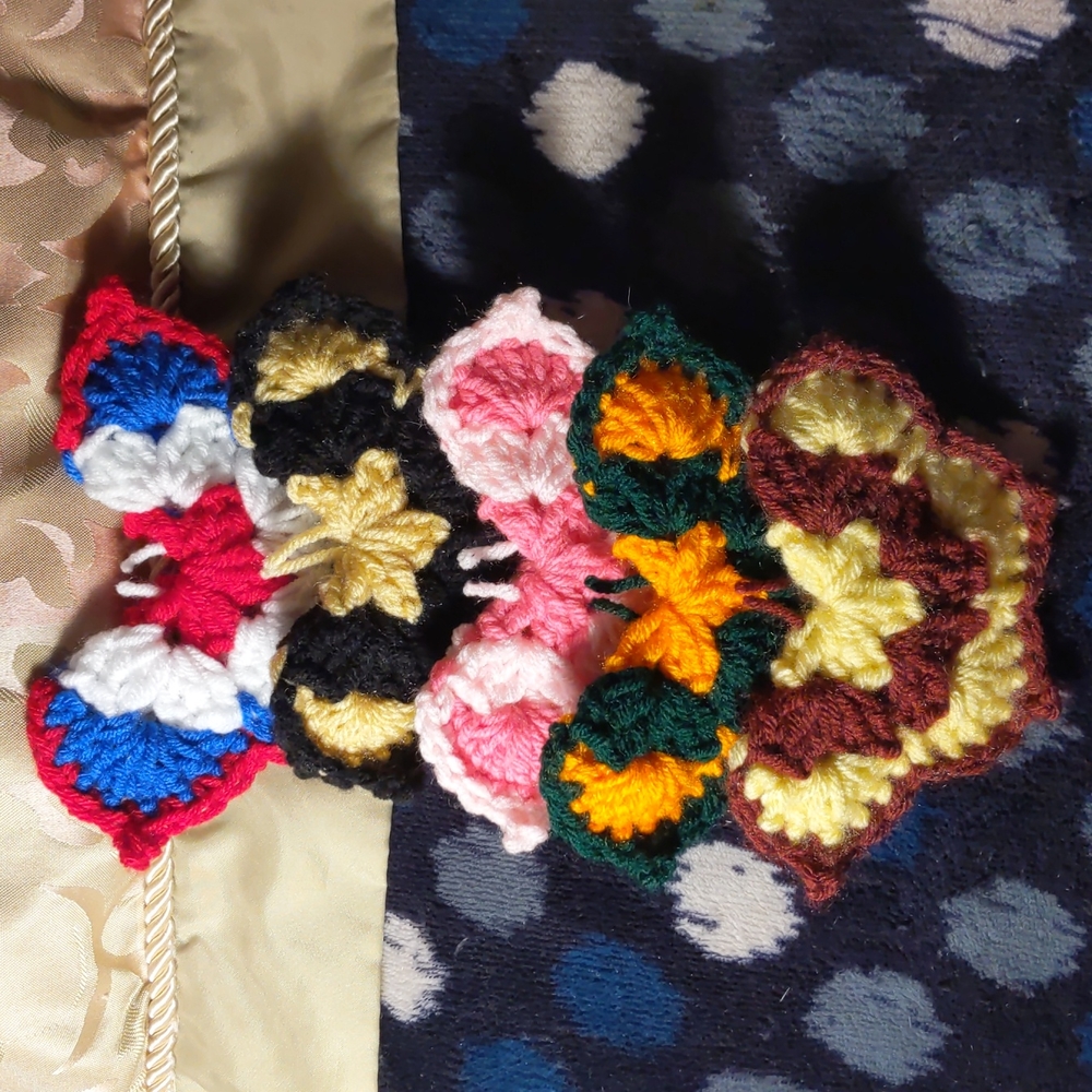Butterfly Decor Set of 5 Handmade
